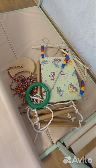 Детский спортивный комплекс