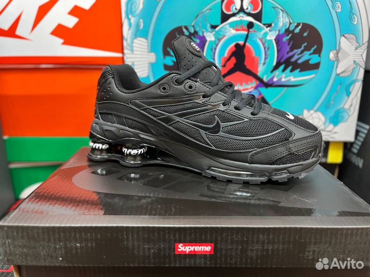 Кроссовки Nike shox ride 2 x supreme