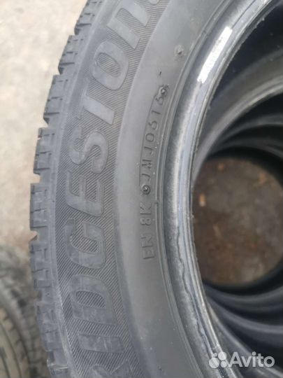 Bridgestone Blizzak DM-V2 205/55 R16