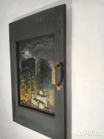 Авторские картины маслом