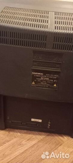 Телевизор daewoo