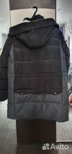 Куртка удлиненная