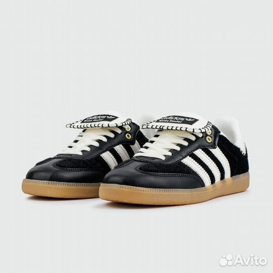 Кроссовки Adidas Samba Pony x Wales Bonner Black G