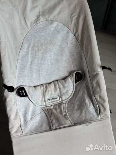 Шезлонг детский babybjorn оригинал