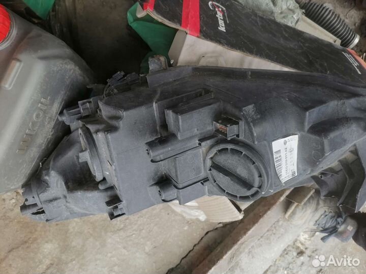 Opel astra j фара