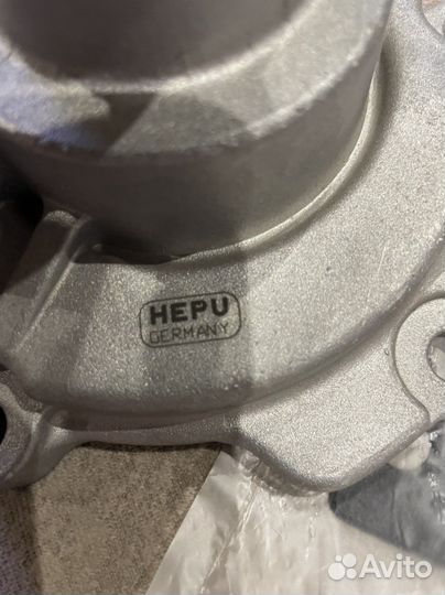 Новая помпа Hepu P7765 Hyundai/Kia оригинал