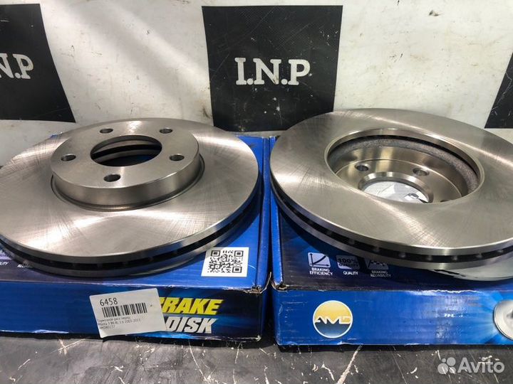 Тормозной диск передний Mazda 3 Bk Bl 1.6