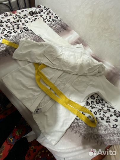 Кимоно для дзюдо 170 белое