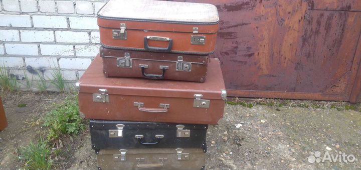Чемоданы времен СССР