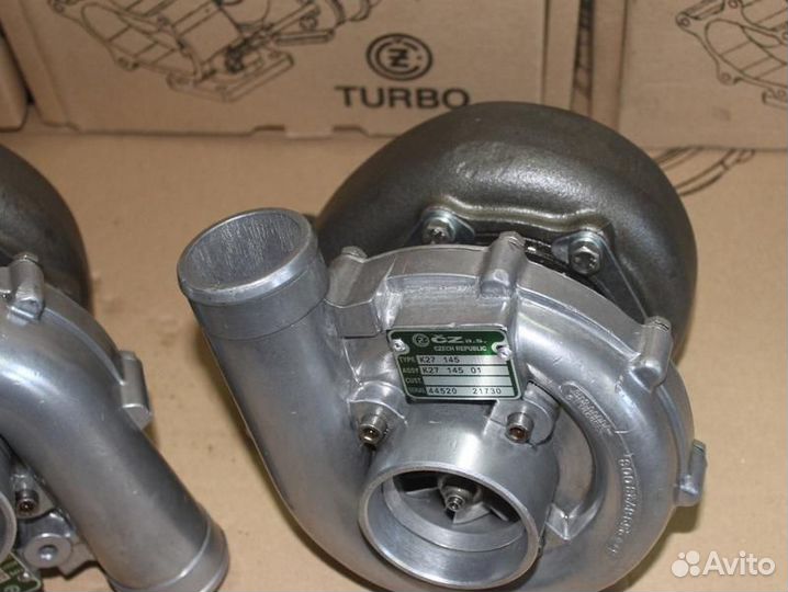 Турбокомпрессор чех на камаз