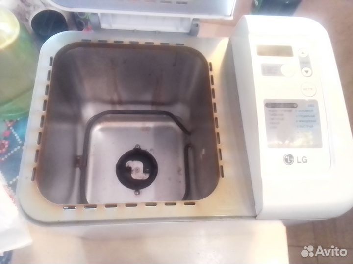 Хлебопечка lg