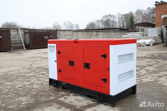 Дизельный генератор 15 кВт в кожухе «Азимут»