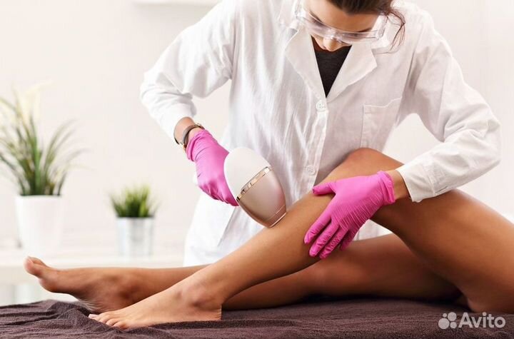 Центр лазерной эпиляции на продажу