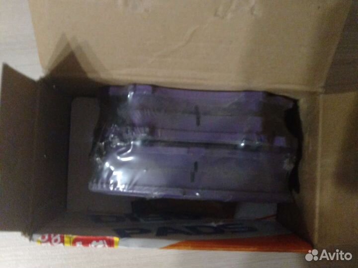 Тормозные колодки NiBK PN34002