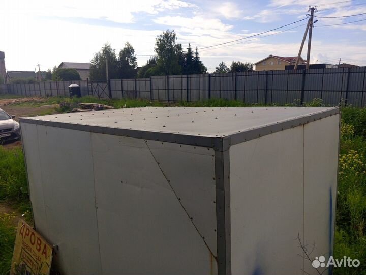 Термобудка на газель 3м