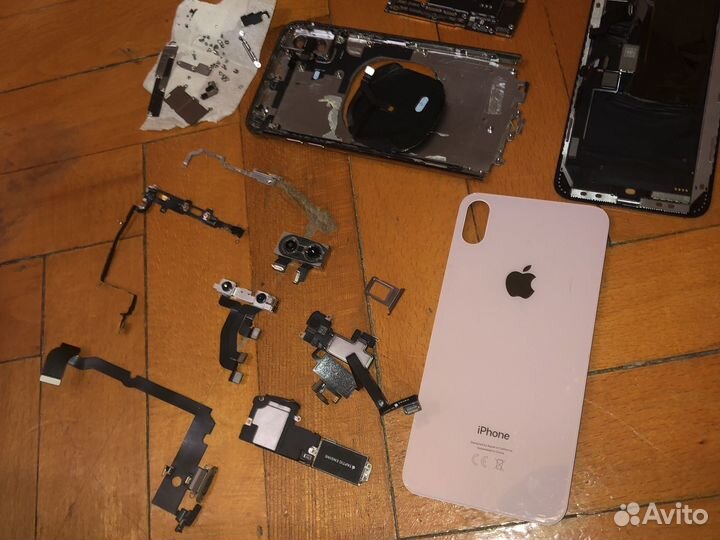 iPhone xs max шлейфы камеры зпачасти