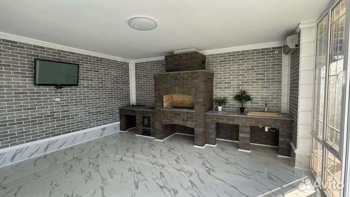 Камины мангалы