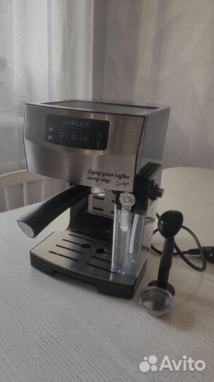 Кофеварка рожковая garlyn