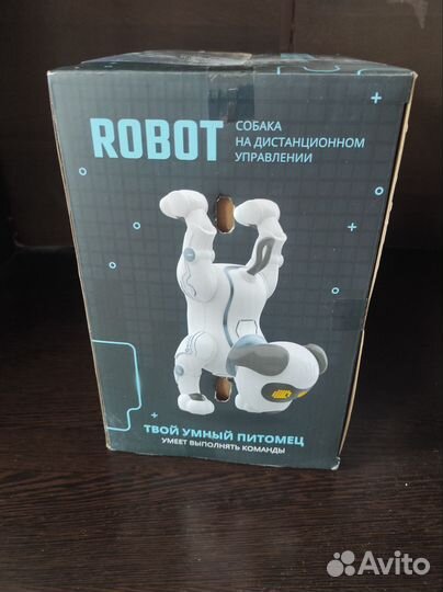 Игрушка робот собака