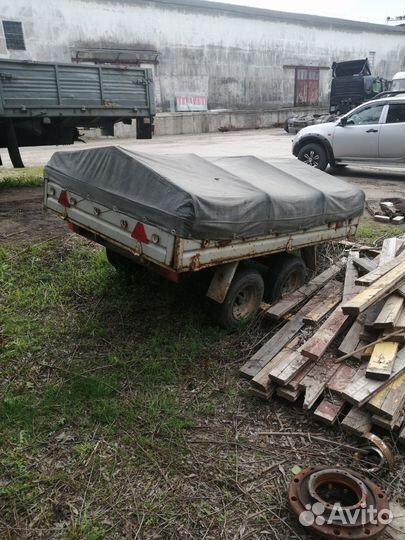 Легковой прицеп Тонар 8310