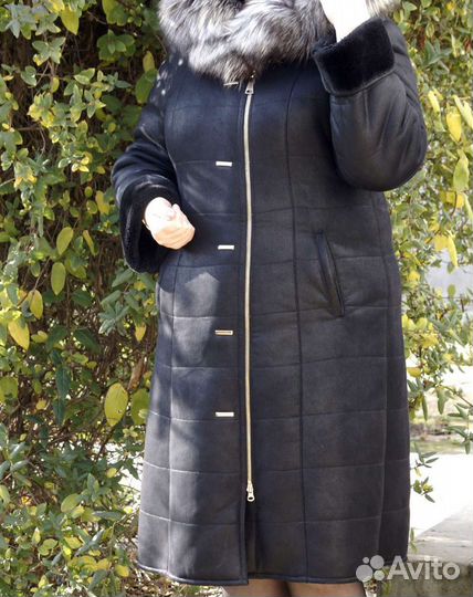 Дубленка женская