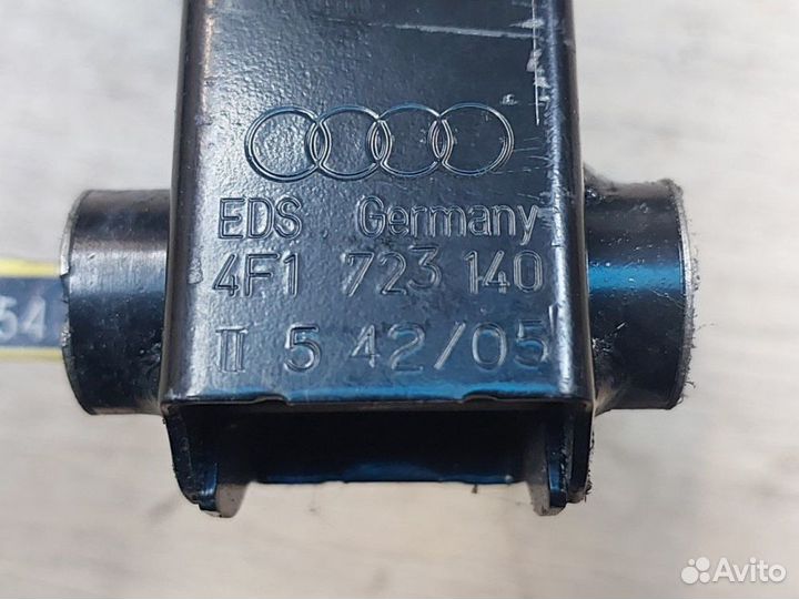 Audi a6 s6 c6 педаль тормоза