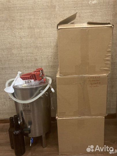 Пивоварня Ss Brewing technologies