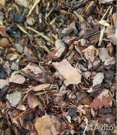 Кора декоративная сосновая в Львовском