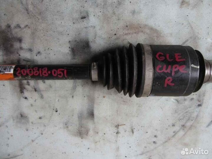 Полуось передняя правая, Mercedes GLE W166 2016