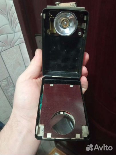 Фонарик карманный времён СССР