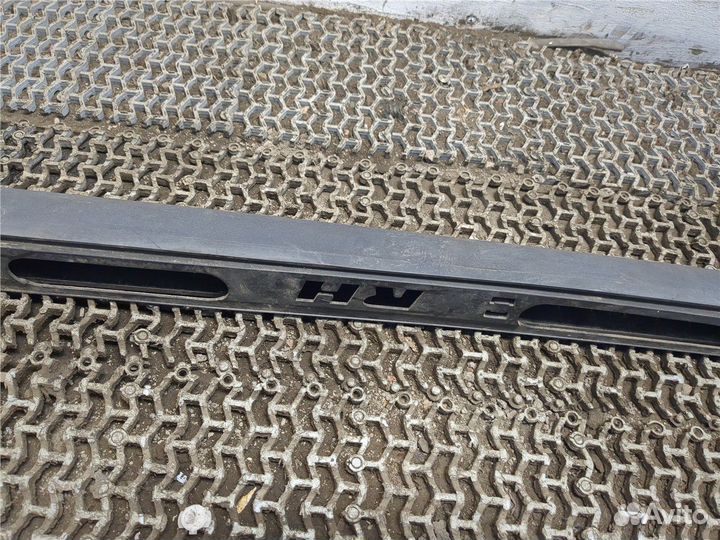 Рейлинг на крышу (одиночка) Suzuki XL7, 2007