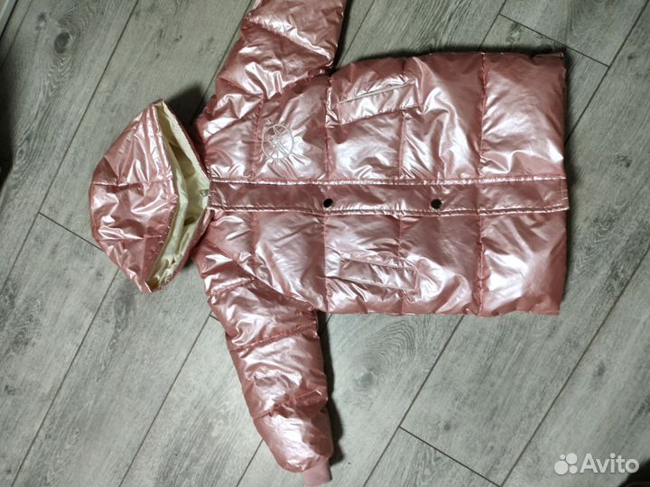 Куртка для девочки размер 130