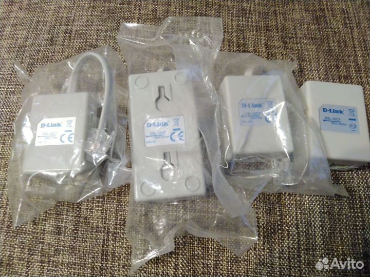 Сплиттер D- Link DSL- 30CF и 39SP