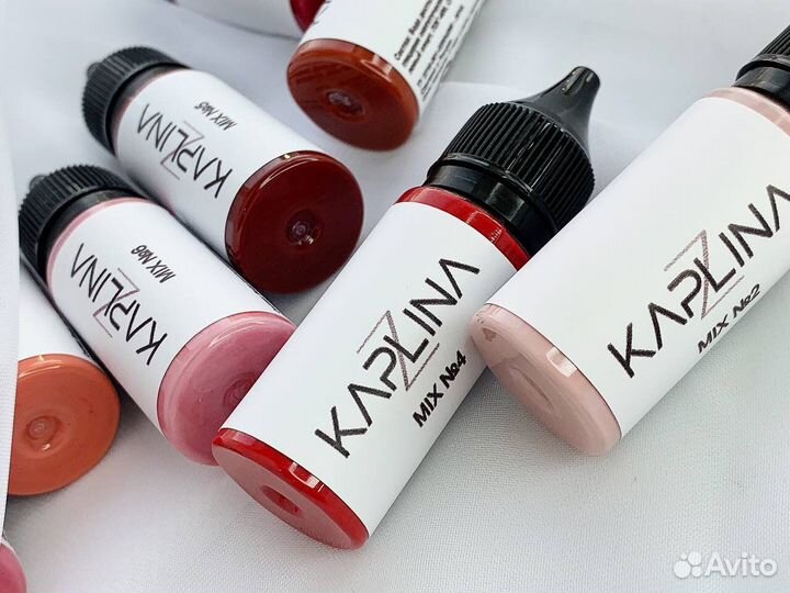 Пигмент для губ перманентного макияжа