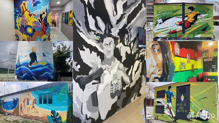 Монтаж/изготовление наружной рекламы