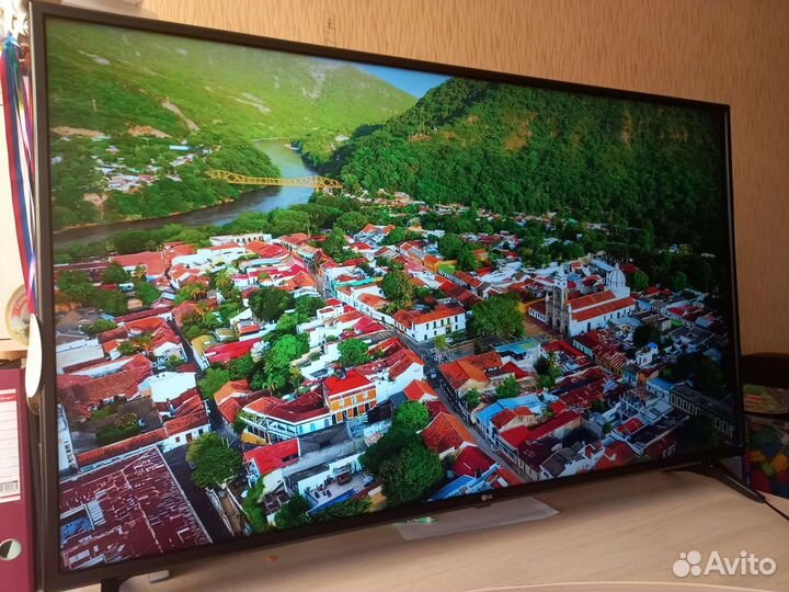 Lg smart tv55