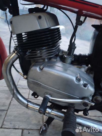 Мотор Чезет 472.6 cezet CZ 12в