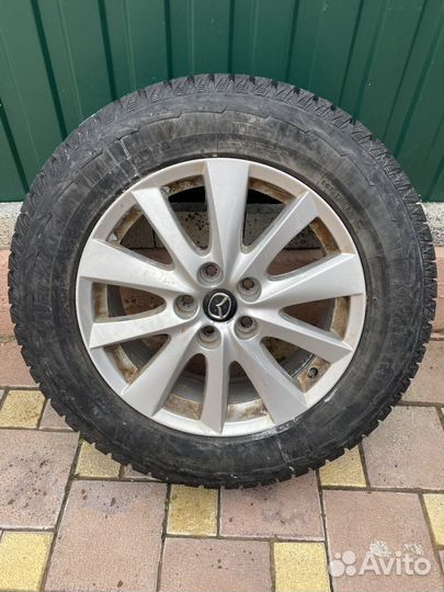 Колеса 225 65 r17 зимние mazda