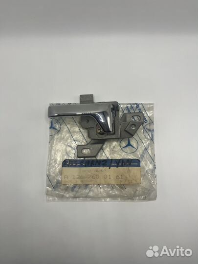 Левая внутренняя ручка W126 SEL SEC NOS новая ориг