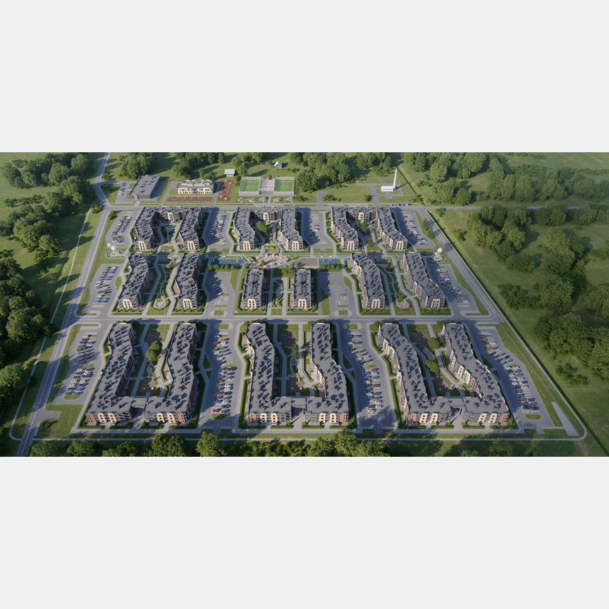1-к. квартира, 39,3 м², 3/3 эт.