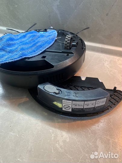 Робот пылесос ilife v55 pro моющий
