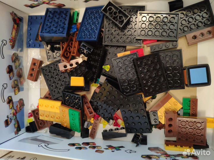 Lego Pirates Лего Пираты игра настолка