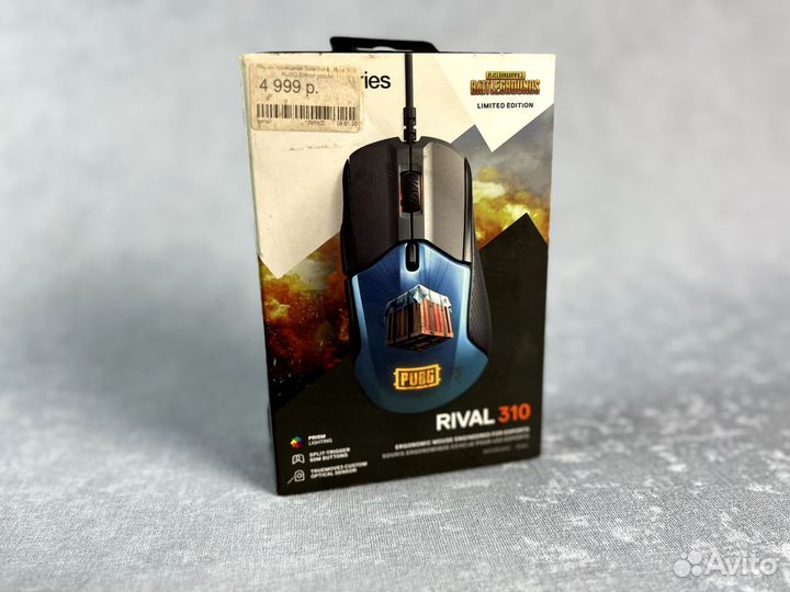 Игровая мышь Steelseries Rival 310