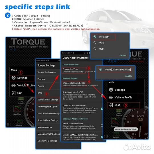 Elm327 obd2 сканер