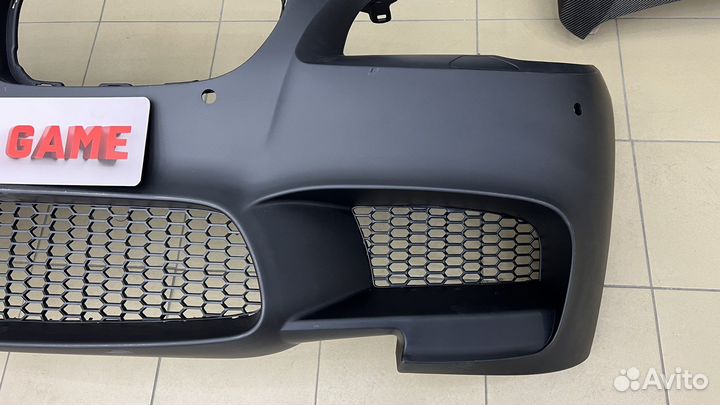 Бампер BMW F10 M5 style в сборе