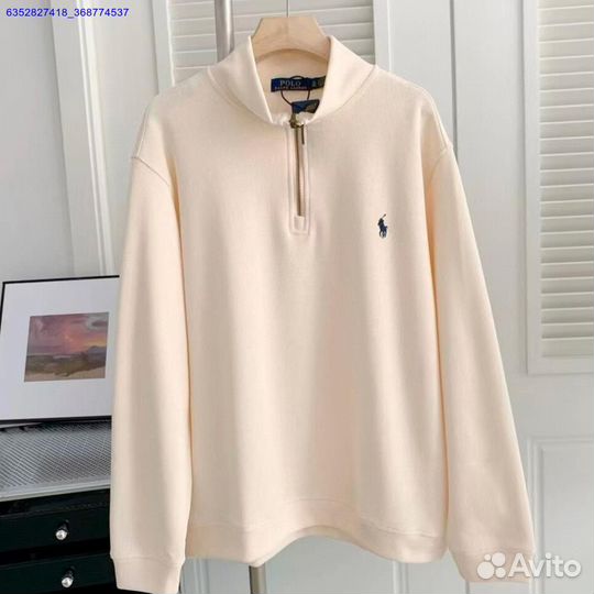 Джемпер полу замок Polo Ralph Lauren premium (Арт.64950)