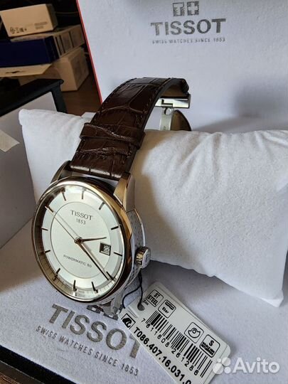 Часы Tissot Luxury Powermatic 80