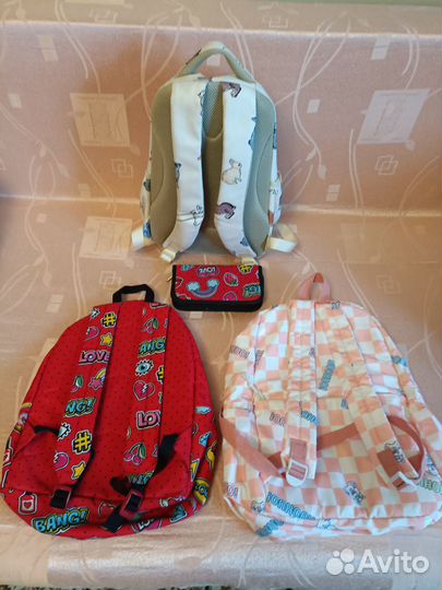 Набор рюкзаков и пенал