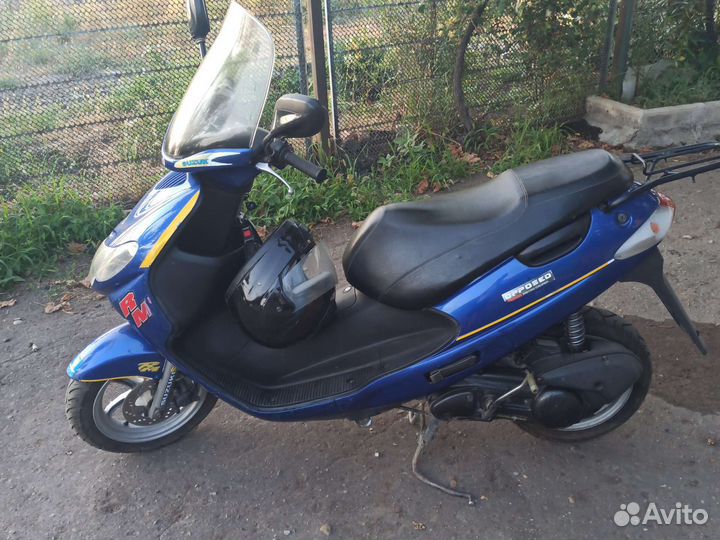 Скутер сузуки адрес