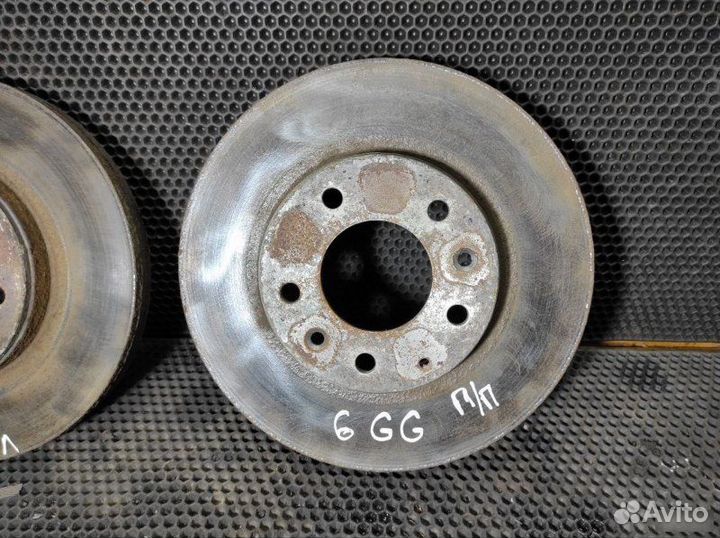Тормозные диски переднее Mazda 6 GG 2002-2005